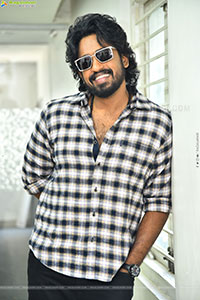 Roshan Kanakala at Mowgli Movie Interview, HD Gallery