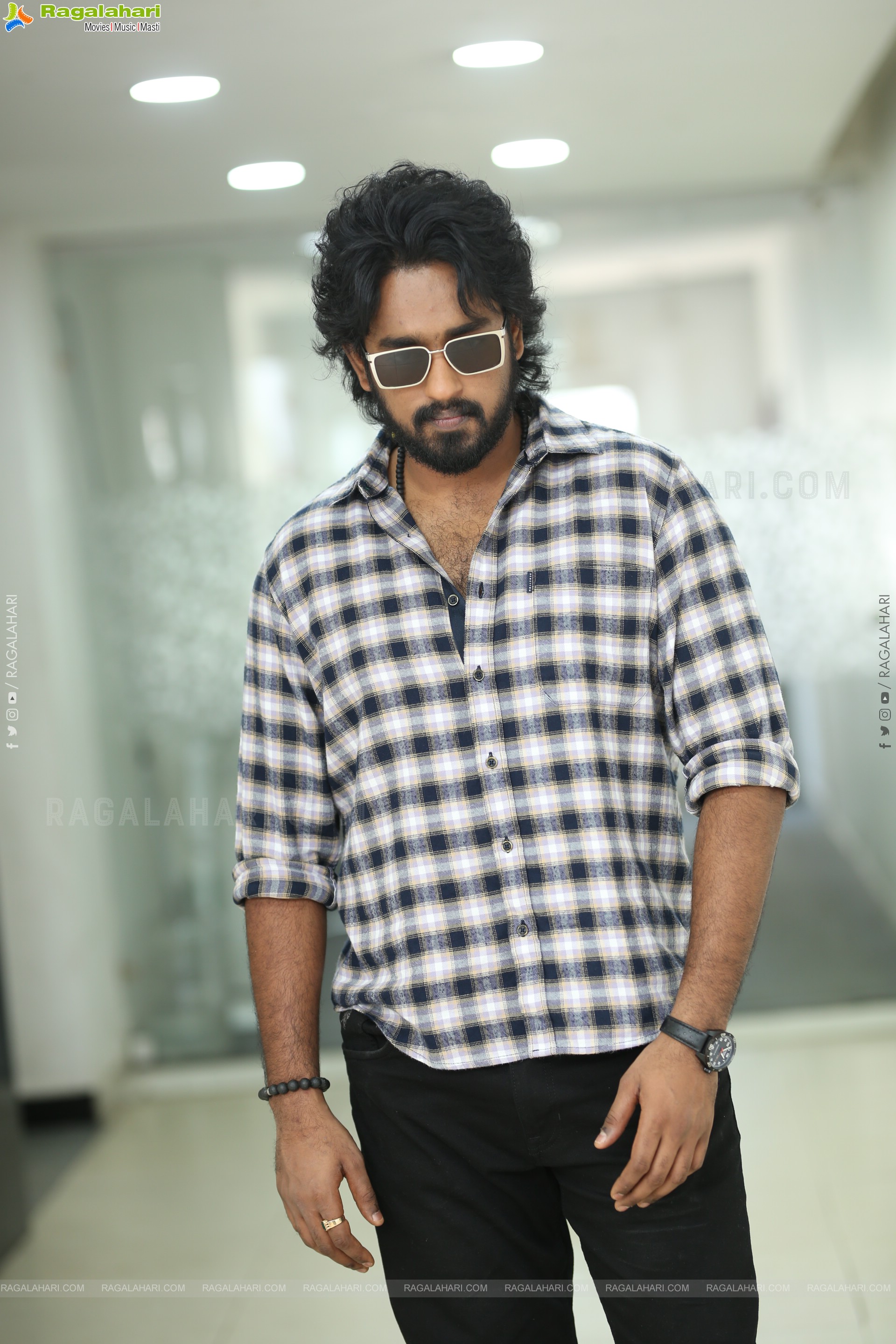 Roshan Kanakala at Mowgli Movie Interview, HD Gallery