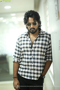 Roshan Kanakala at Mowgli Movie Interview, HD Gallery