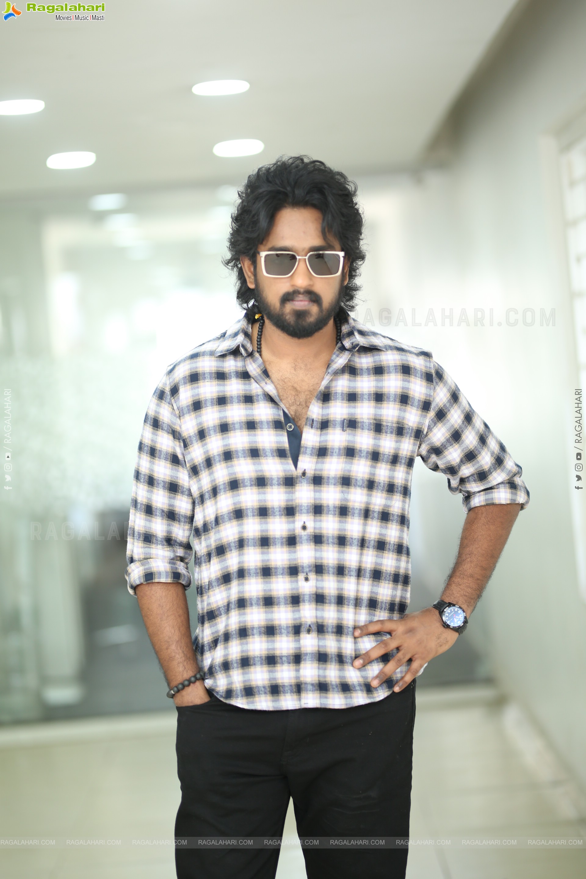 Roshan Kanakala at Mowgli Movie Interview, HD Gallery