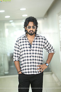 Roshan Kanakala at Mowgli Movie Interview, HD Gallery