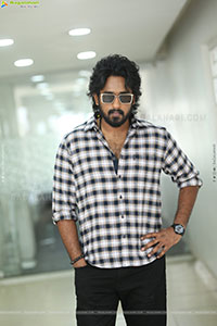 Roshan Kanakala at Mowgli Movie Interview, HD Gallery