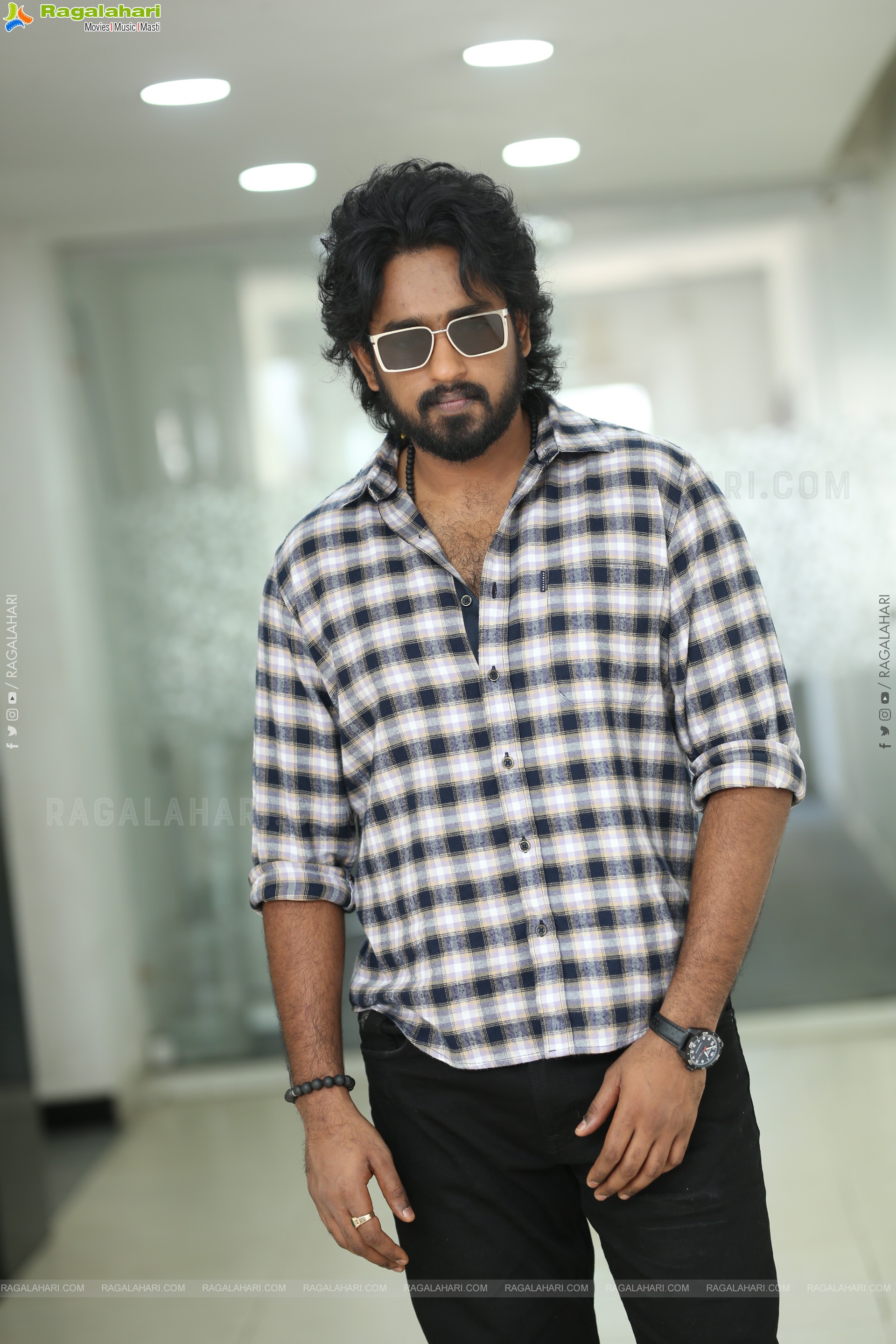 Roshan Kanakala at Mowgli Movie Interview, HD Gallery