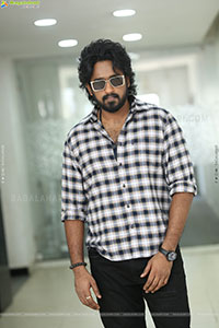 Roshan Kanakala at Mowgli Movie Interview, HD Gallery