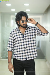 Roshan Kanakala at Mowgli Movie Interview, HD Gallery