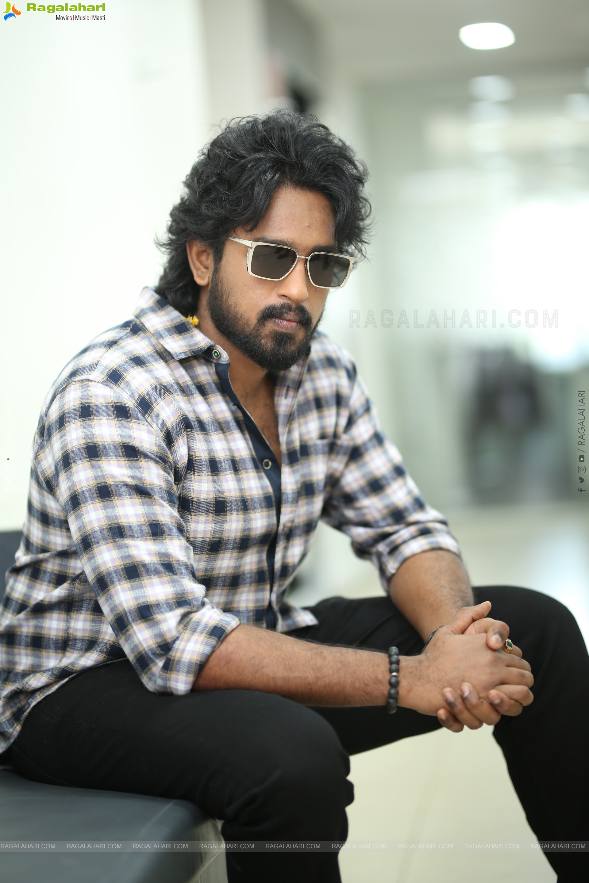 Roshan Kanakala at Mowgli Movie Interview, HD Gallery