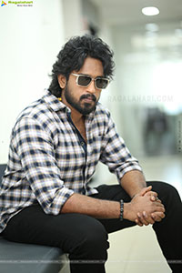 Roshan Kanakala at Mowgli Movie Interview, HD Gallery