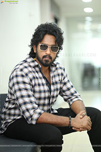 Roshan Kanakala at Mowgli Movie Interview, HD Gallery