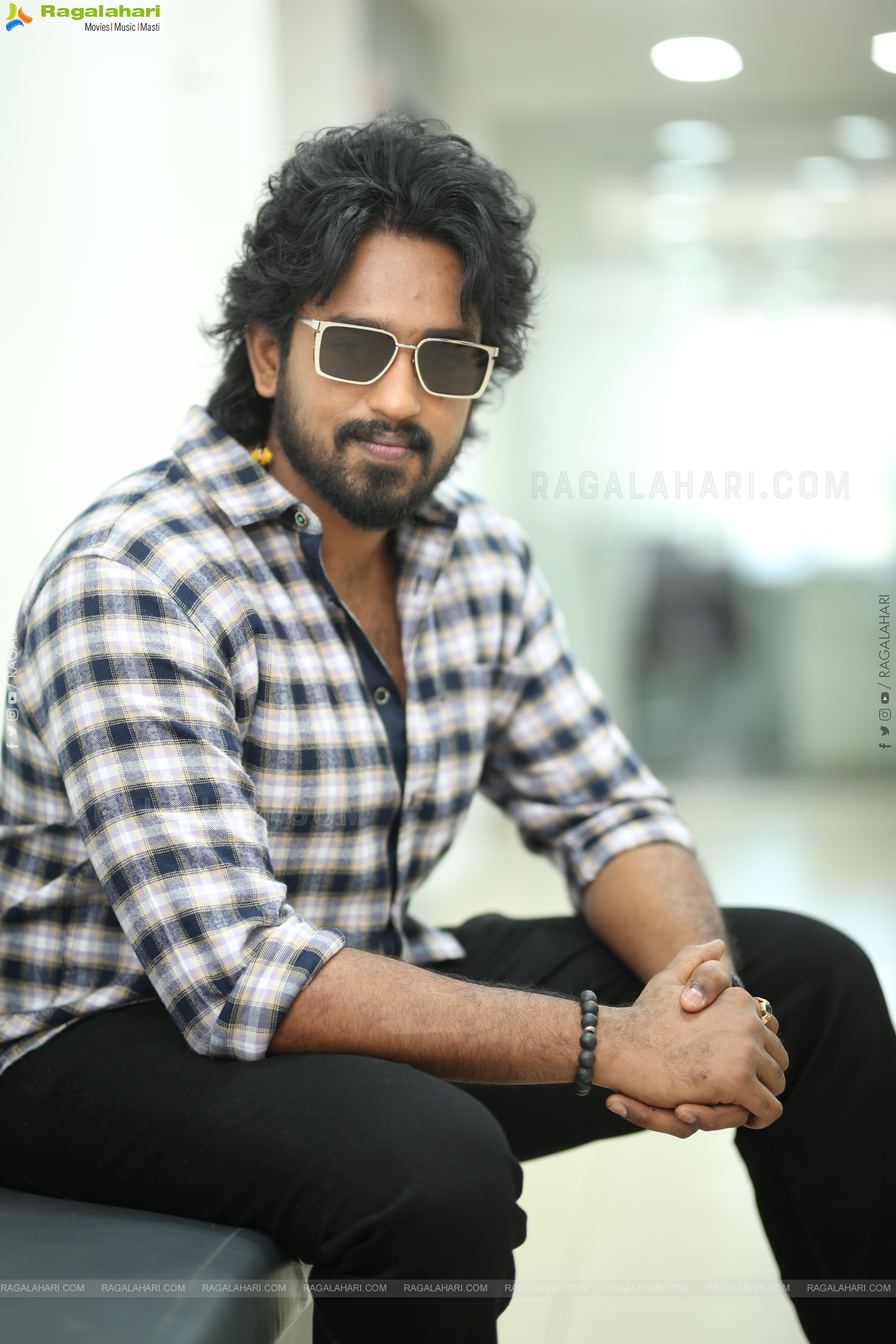 Roshan Kanakala at Mowgli Movie Interview, HD Gallery