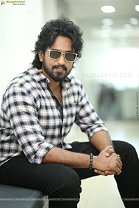 Roshan Kanakala at Mowgli Movie Interview, HD Gallery