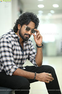 Roshan Kanakala at Mowgli Movie Interview, HD Gallery