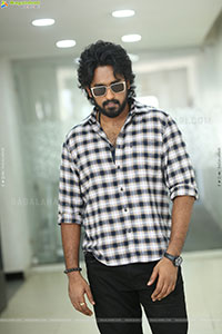 Roshan Kanakala at Mowgli Movie Interview, HD Gallery