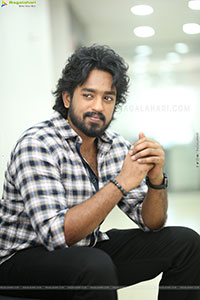 Roshan Kanakala at Mowgli Movie Interview, HD Gallery