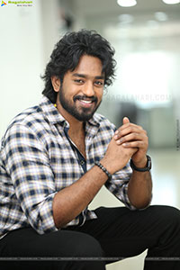 Roshan Kanakala at Mowgli Movie Interview, HD Gallery