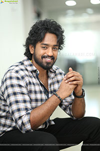 Roshan Kanakala at Mowgli Movie Interview, HD Gallery