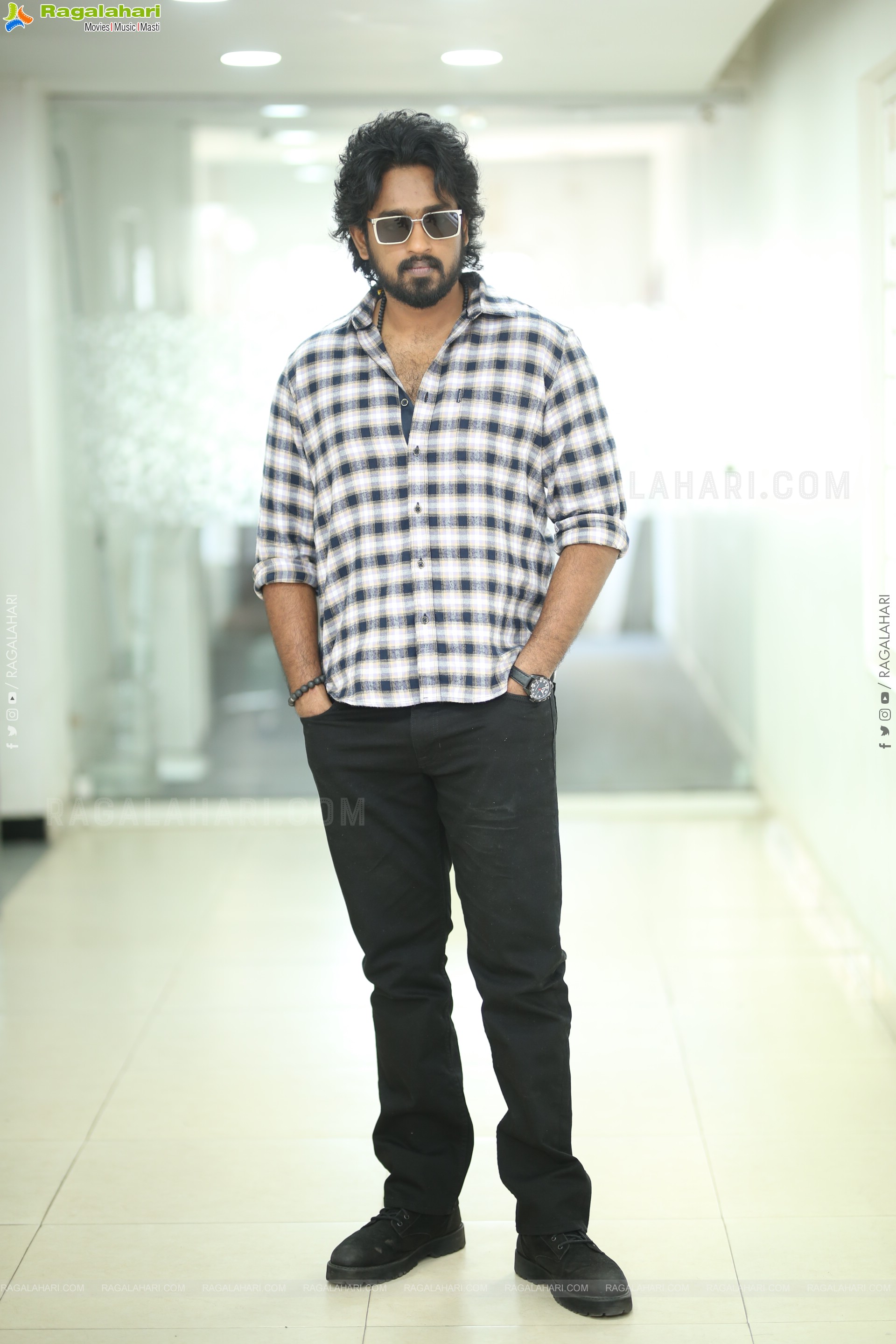 Roshan Kanakala at Mowgli Movie Interview, HD Gallery