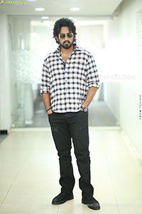 Roshan Kanakala at Mowgli Movie Interview, HD Gallery