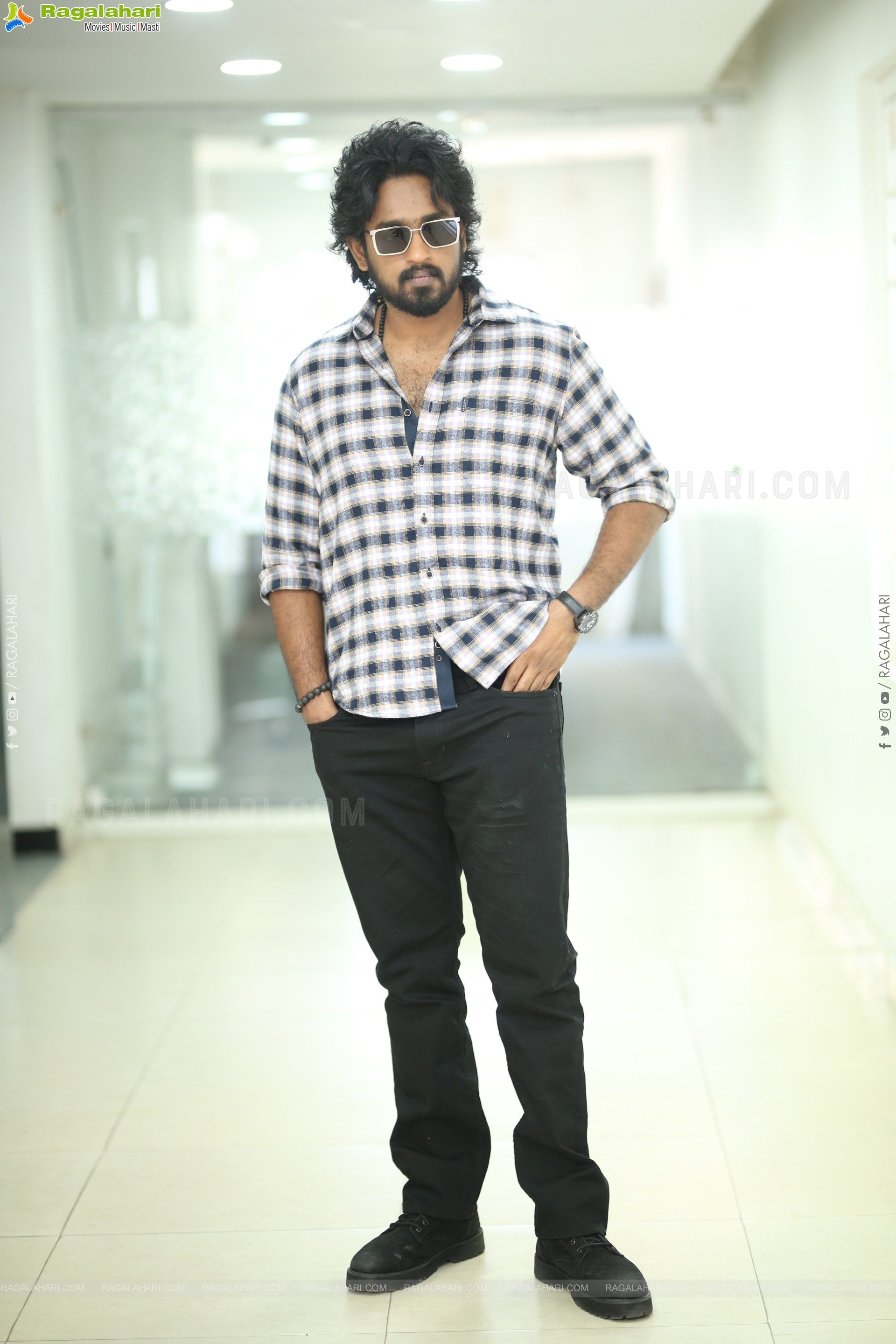 Roshan Kanakala at Mowgli Movie Interview, HD Gallery