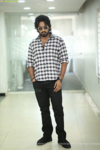 Roshan Kanakala at Mowgli Movie Interview, HD Gallery