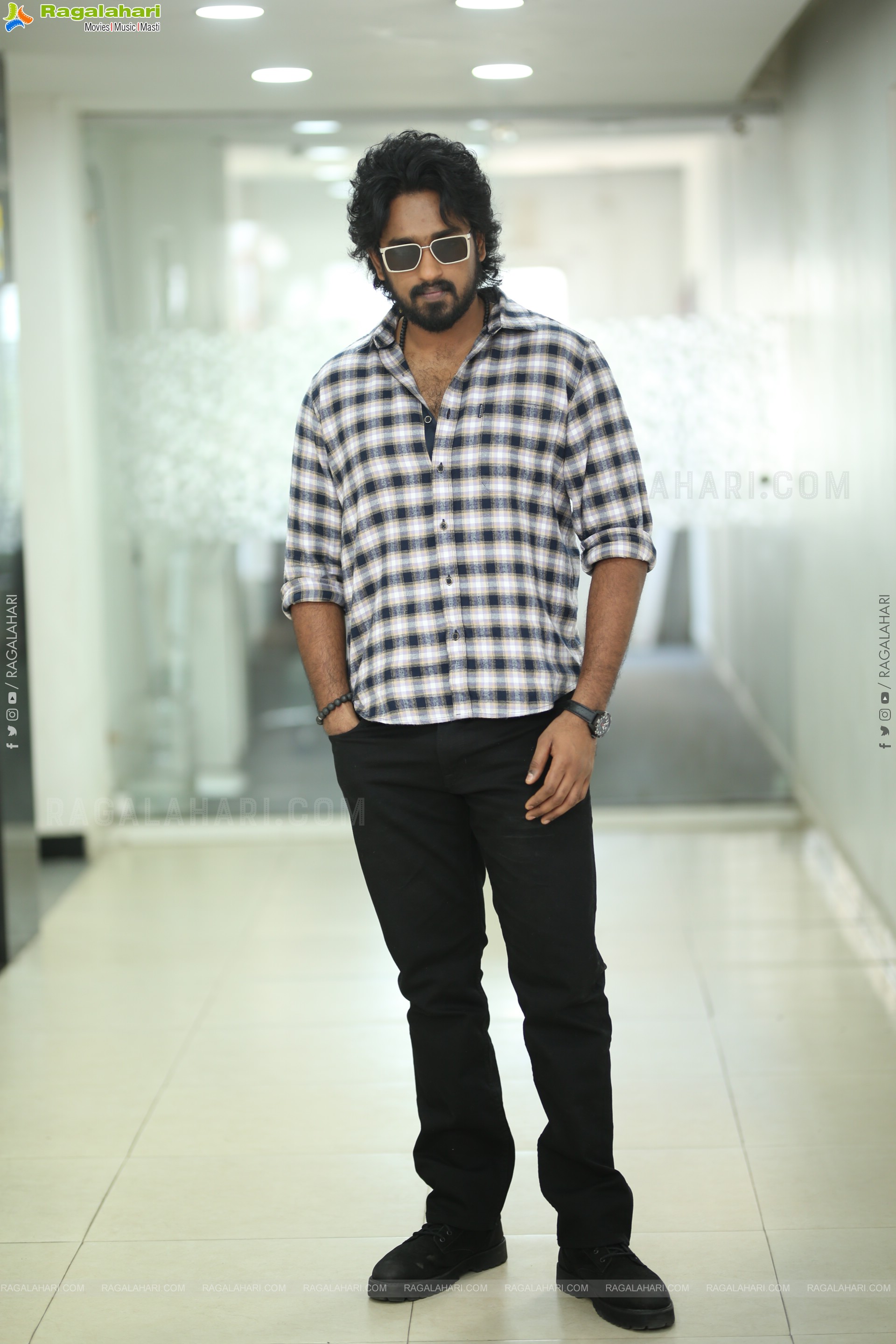 Roshan Kanakala at Mowgli Movie Interview, HD Gallery