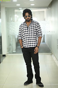 Roshan Kanakala at Mowgli Movie Interview, HD Gallery