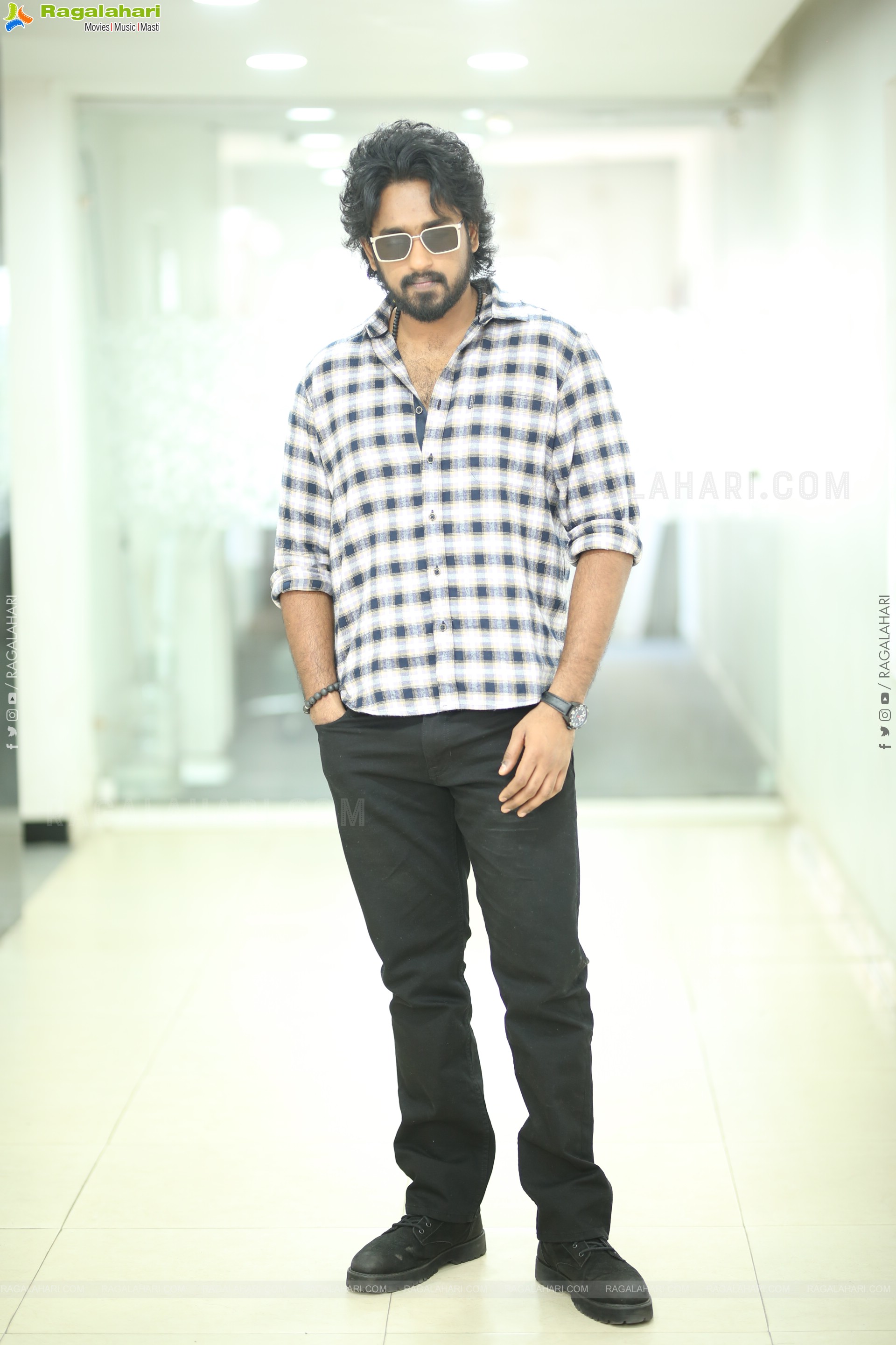 Roshan Kanakala at Mowgli Movie Interview, HD Gallery