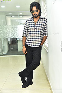 Roshan Kanakala at Mowgli Movie Interview, HD Gallery