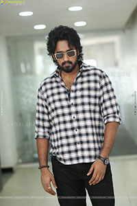 Roshan Kanakala at Mowgli Movie Interview, HD Gallery