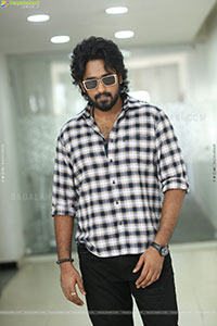 Roshan Kanakala at Mowgli Movie Interview, HD Gallery