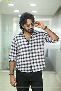 Roshan Kanakala at Mowgli Movie Interview, HD Gallery