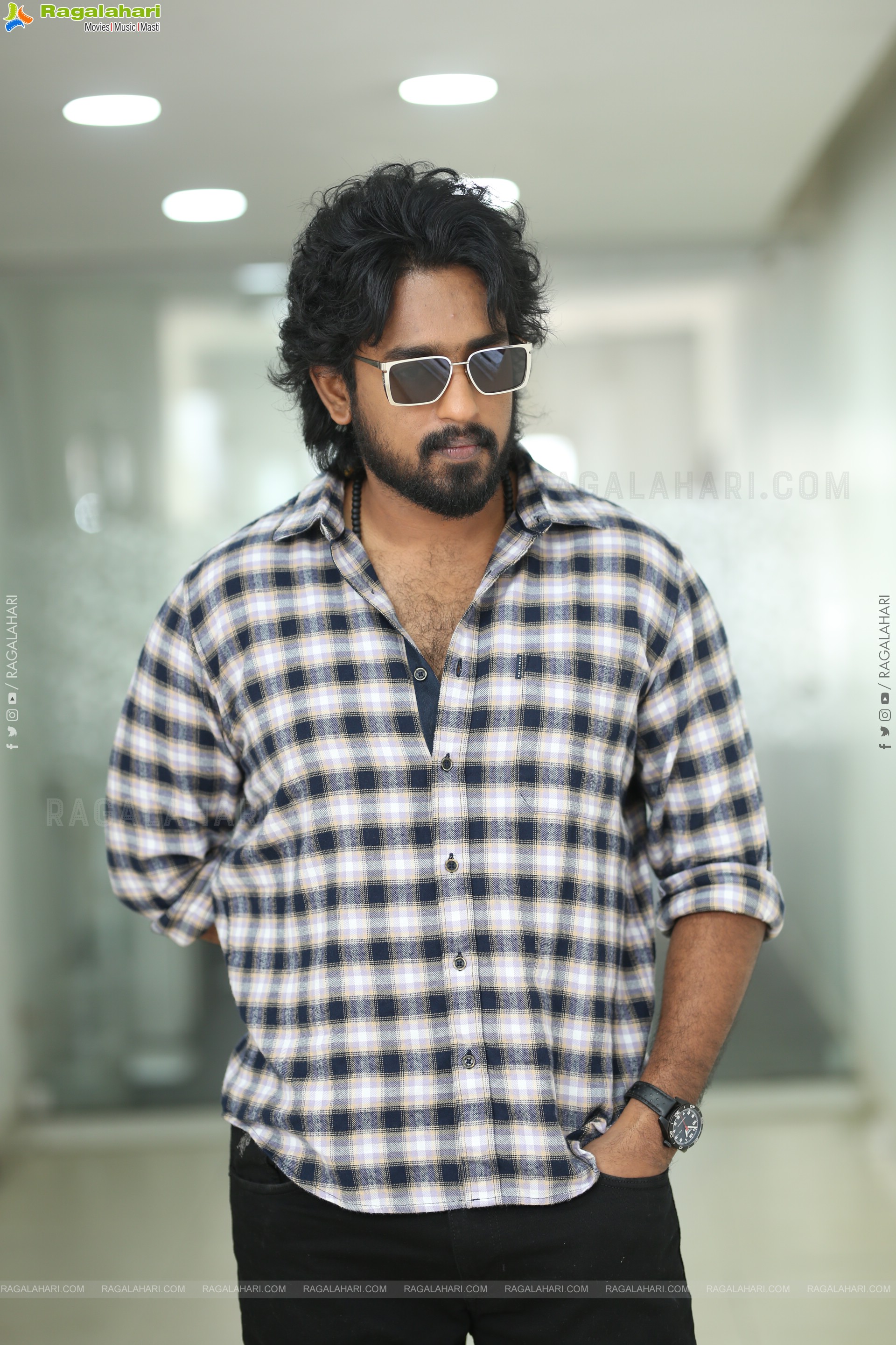 Roshan Kanakala at Mowgli Movie Interview, HD Gallery