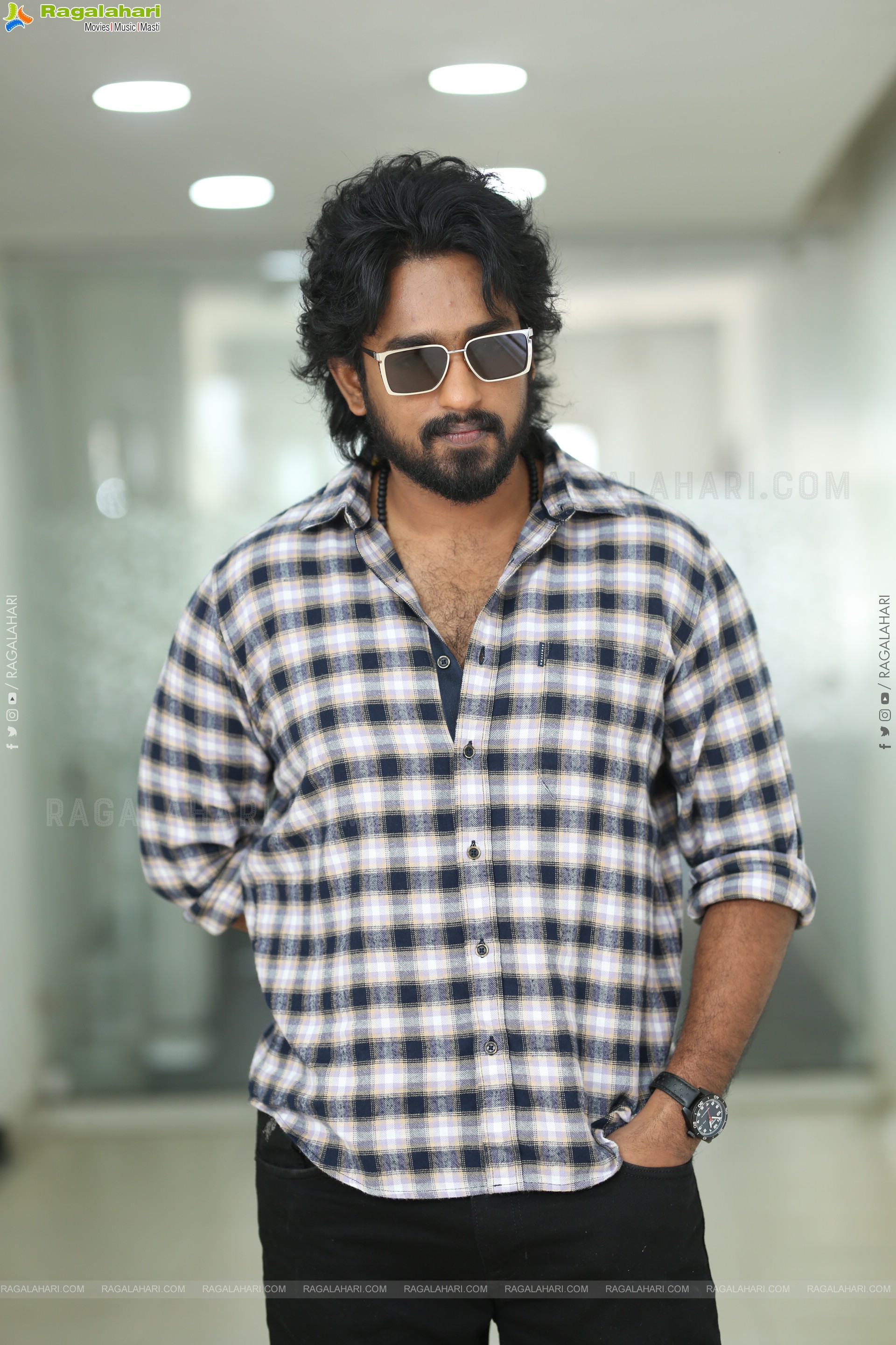 Roshan Kanakala at Mowgli Movie Interview, HD Gallery