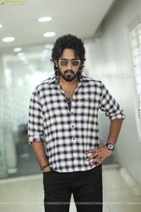 Roshan Kanakala at Mowgli Movie Interview, HD Gallery