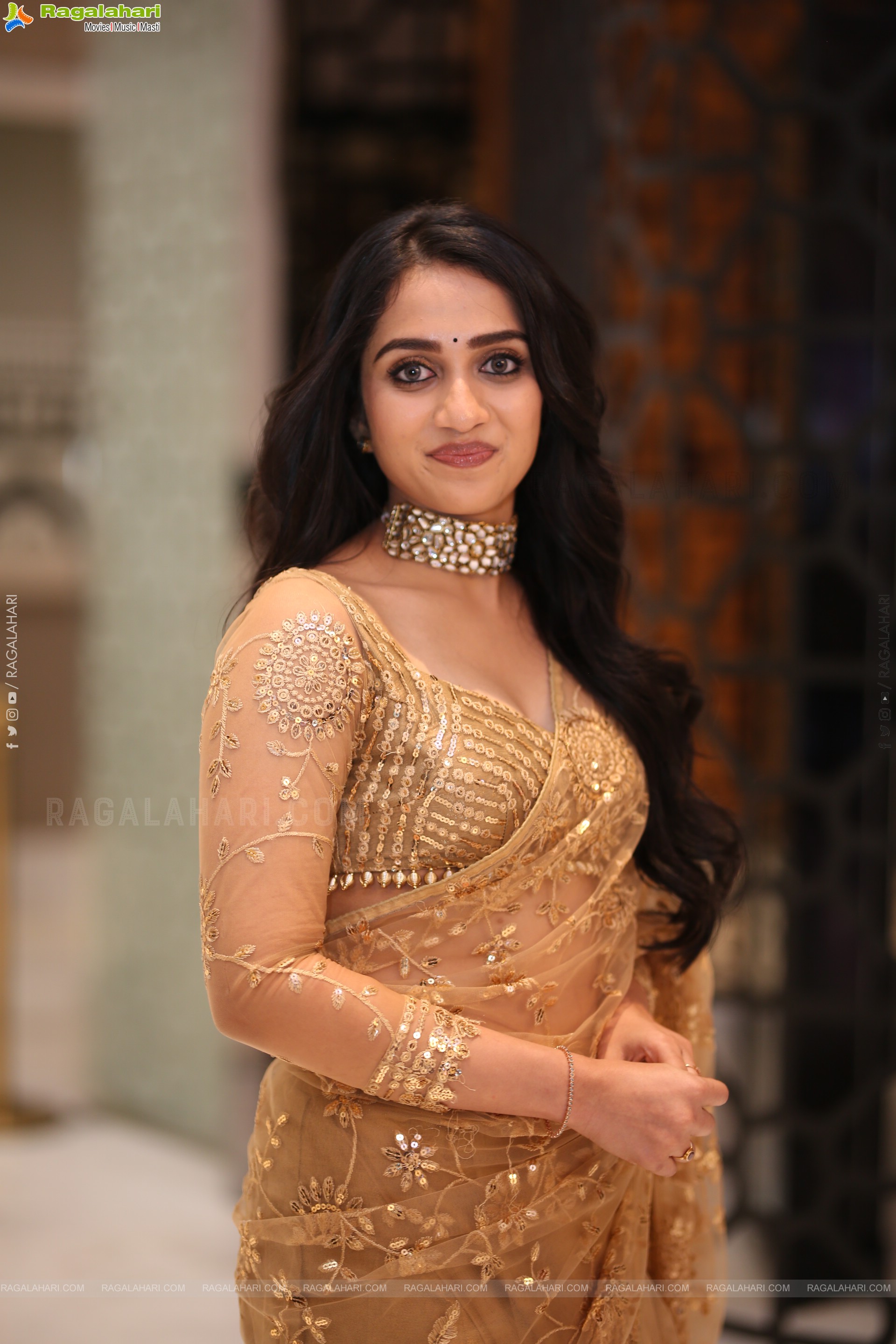 Sakshi Mhadolkar at Mowgli Pre Release Event, HD Gallery