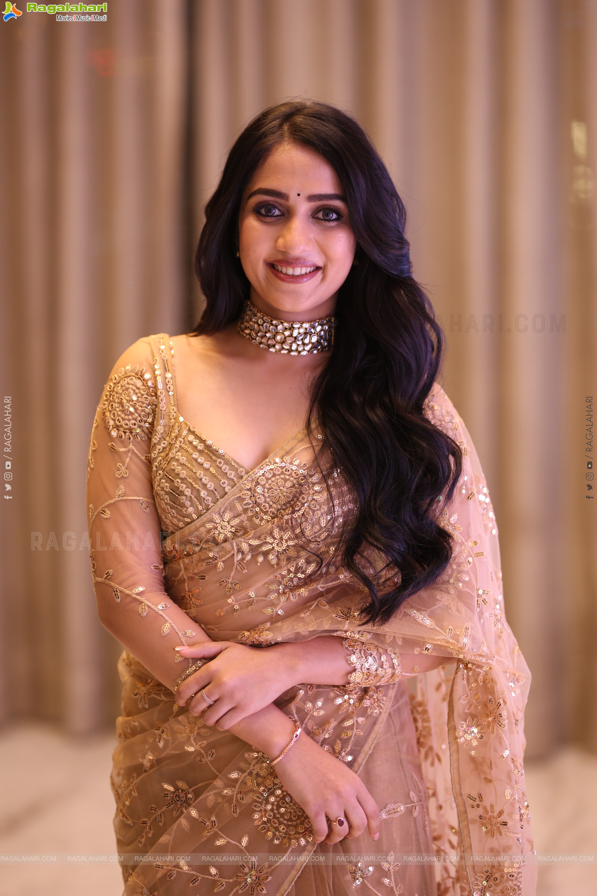 Sakshi Mhadolkar at Mowgli Pre Release Event, HD Gallery