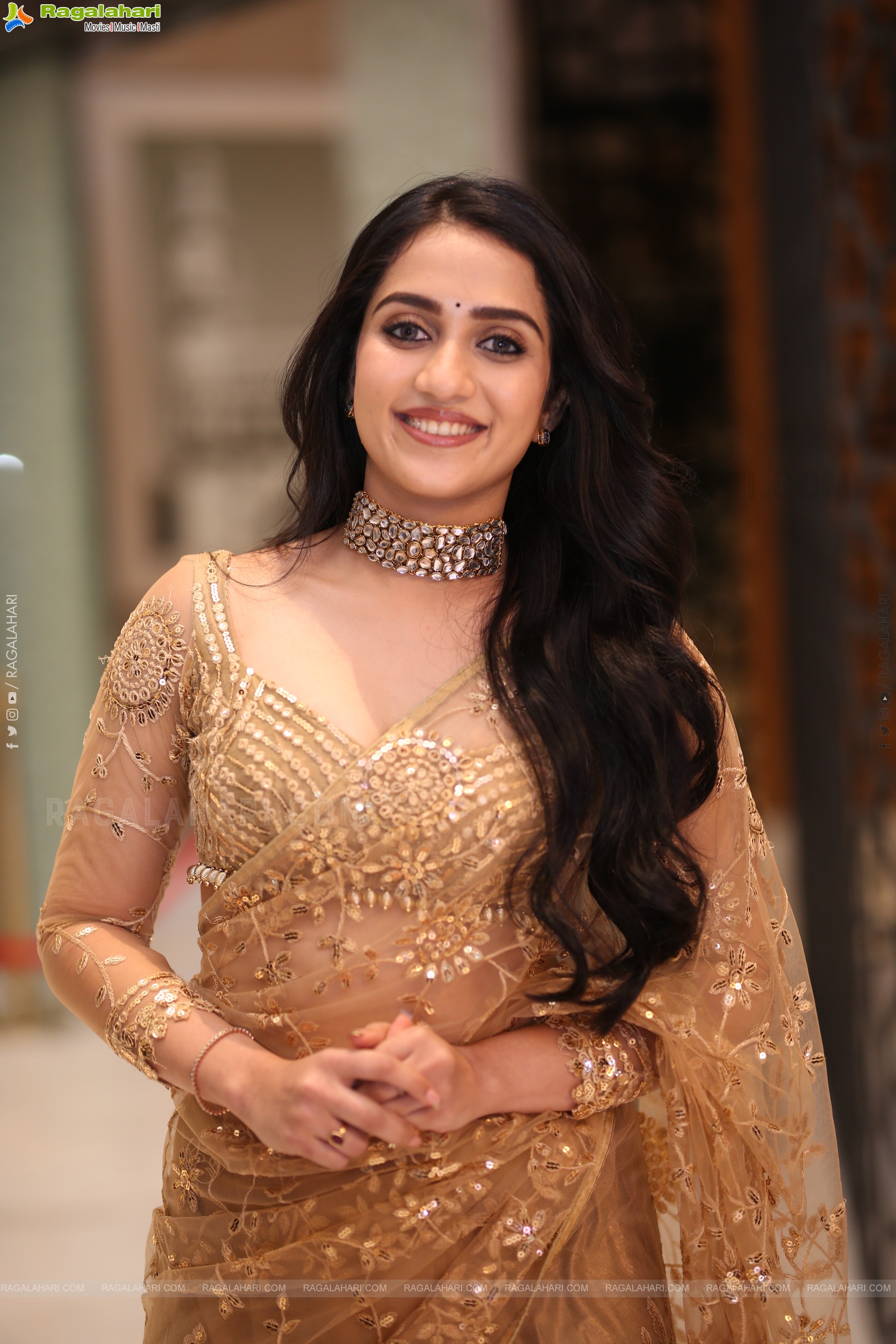 Sakshi Mhadolkar at Mowgli Pre Release Event, HD Gallery