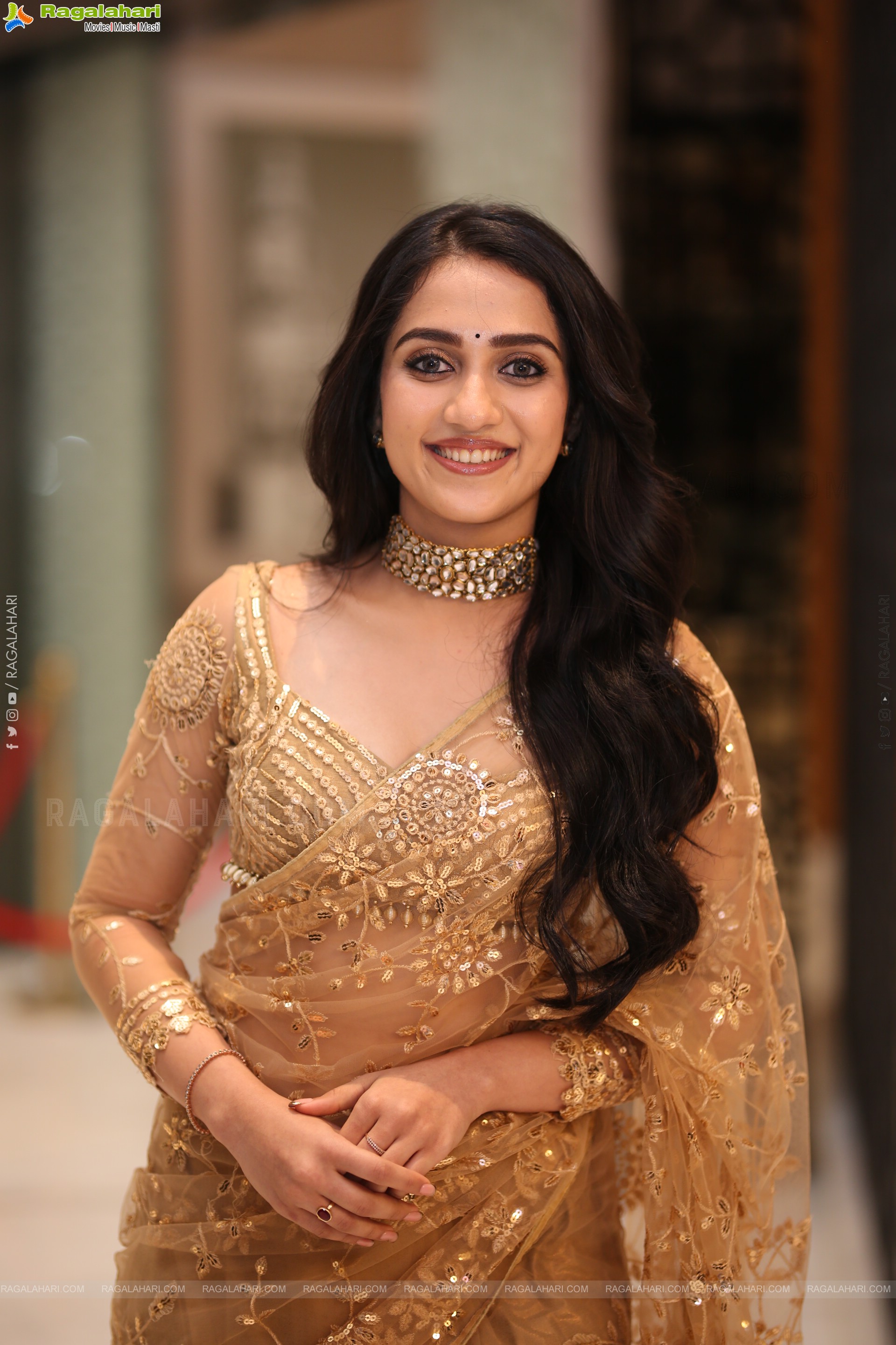 Sakshi Mhadolkar at Mowgli Pre Release Event, HD Gallery