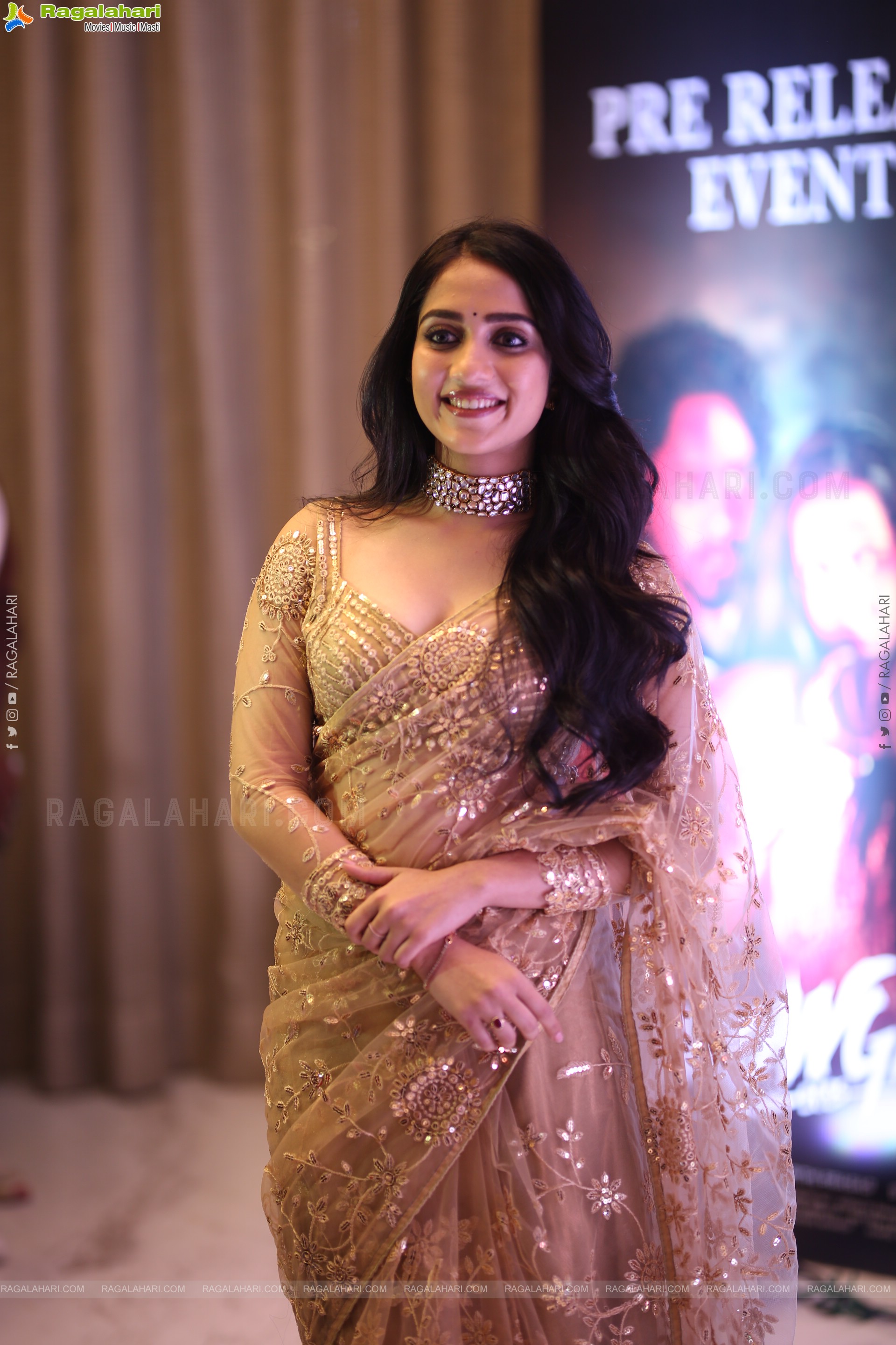 Sakshi Mhadolkar at Mowgli Pre Release Event, HD Gallery