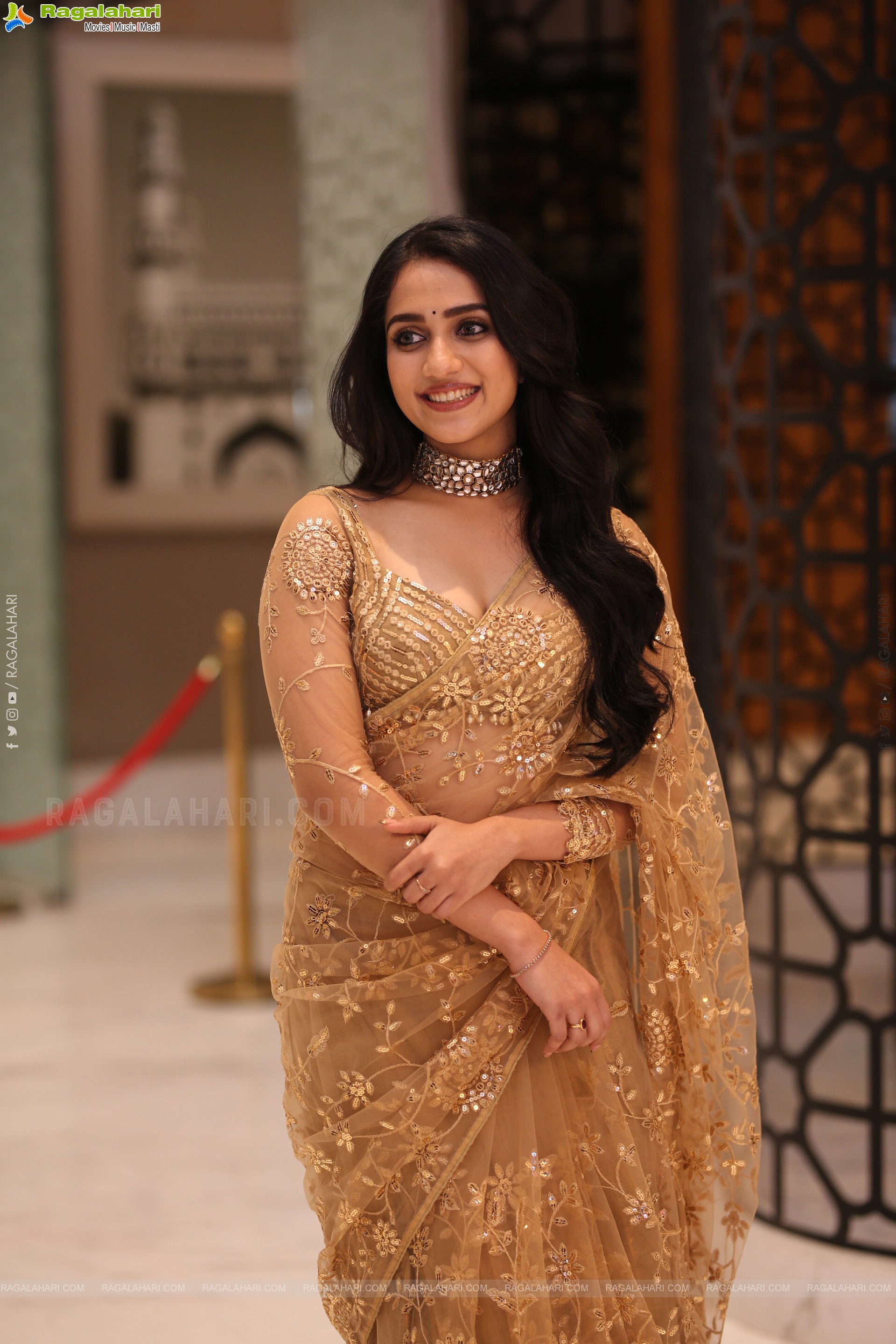 Sakshi Mhadolkar at Mowgli Pre Release Event, HD Gallery