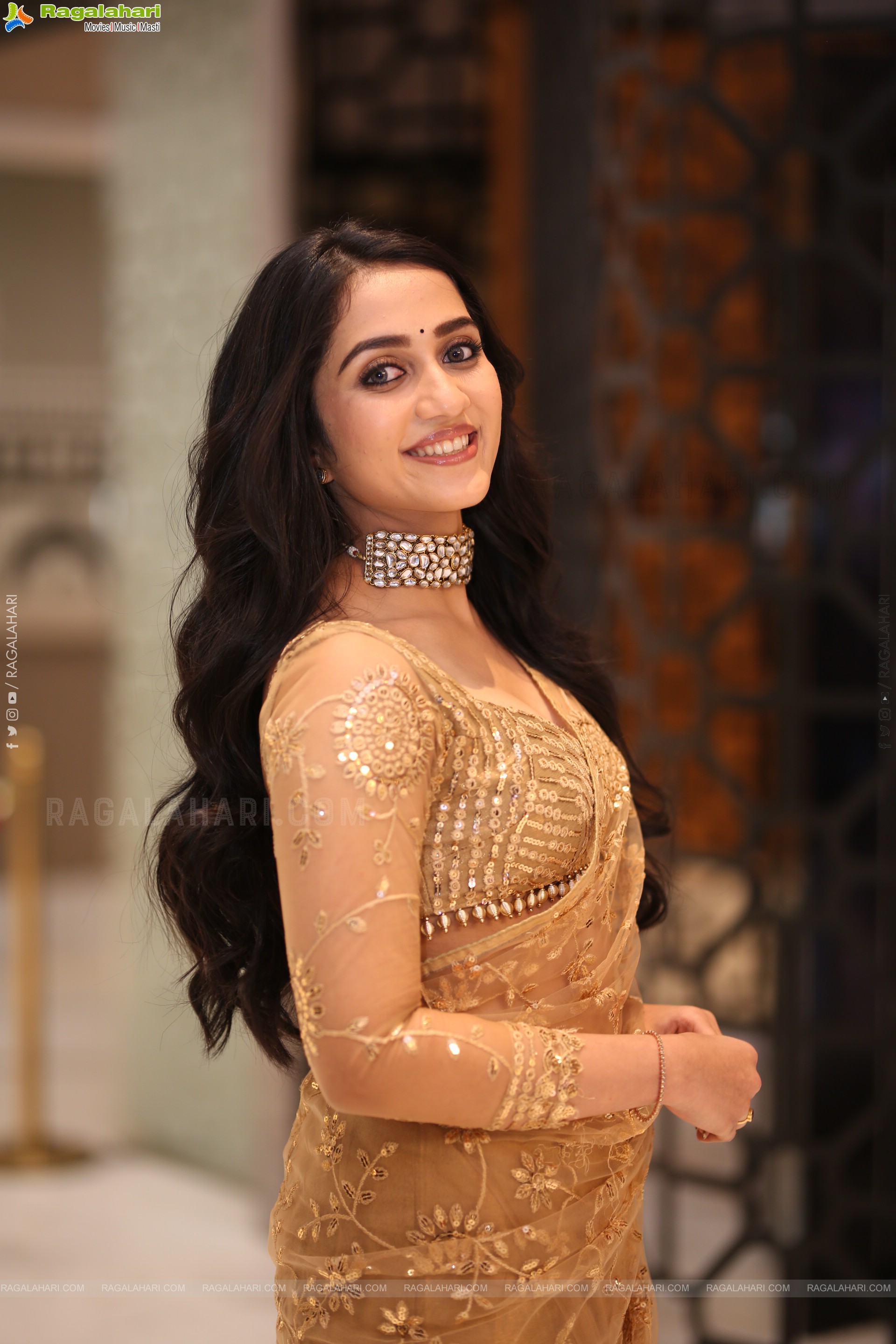 Sakshi Mhadolkar at Mowgli Pre Release Event, HD Gallery