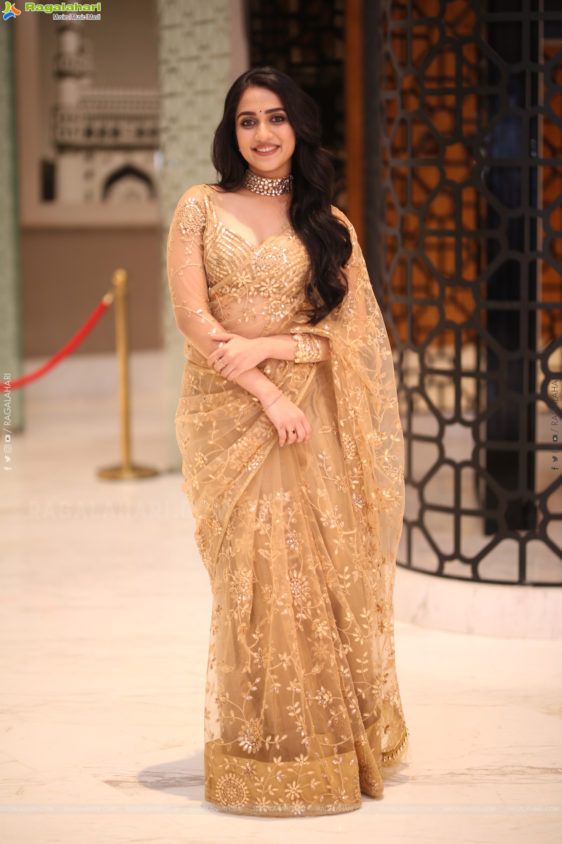 Sakshi Mhadolkar at Mowgli Pre Release Event, HD Gallery