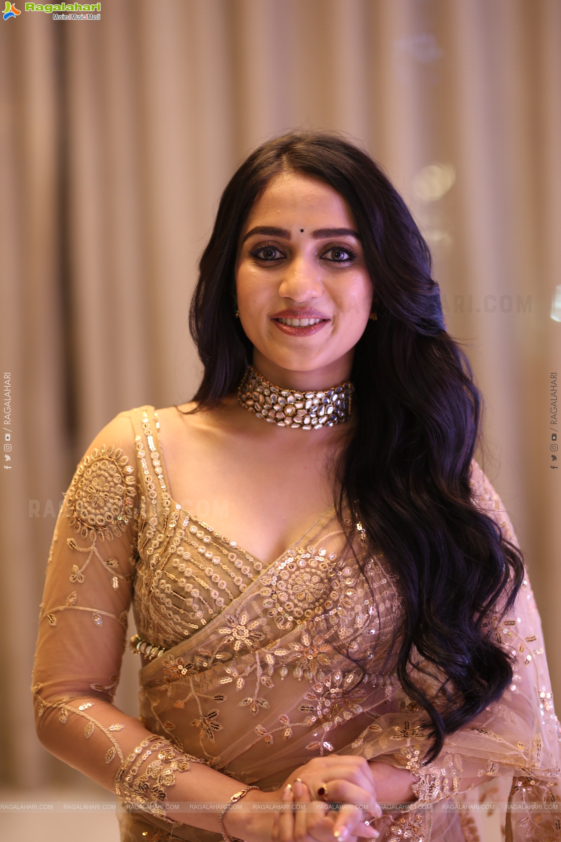 Sakshi Mhadolkar at Mowgli Pre Release Event, HD Gallery