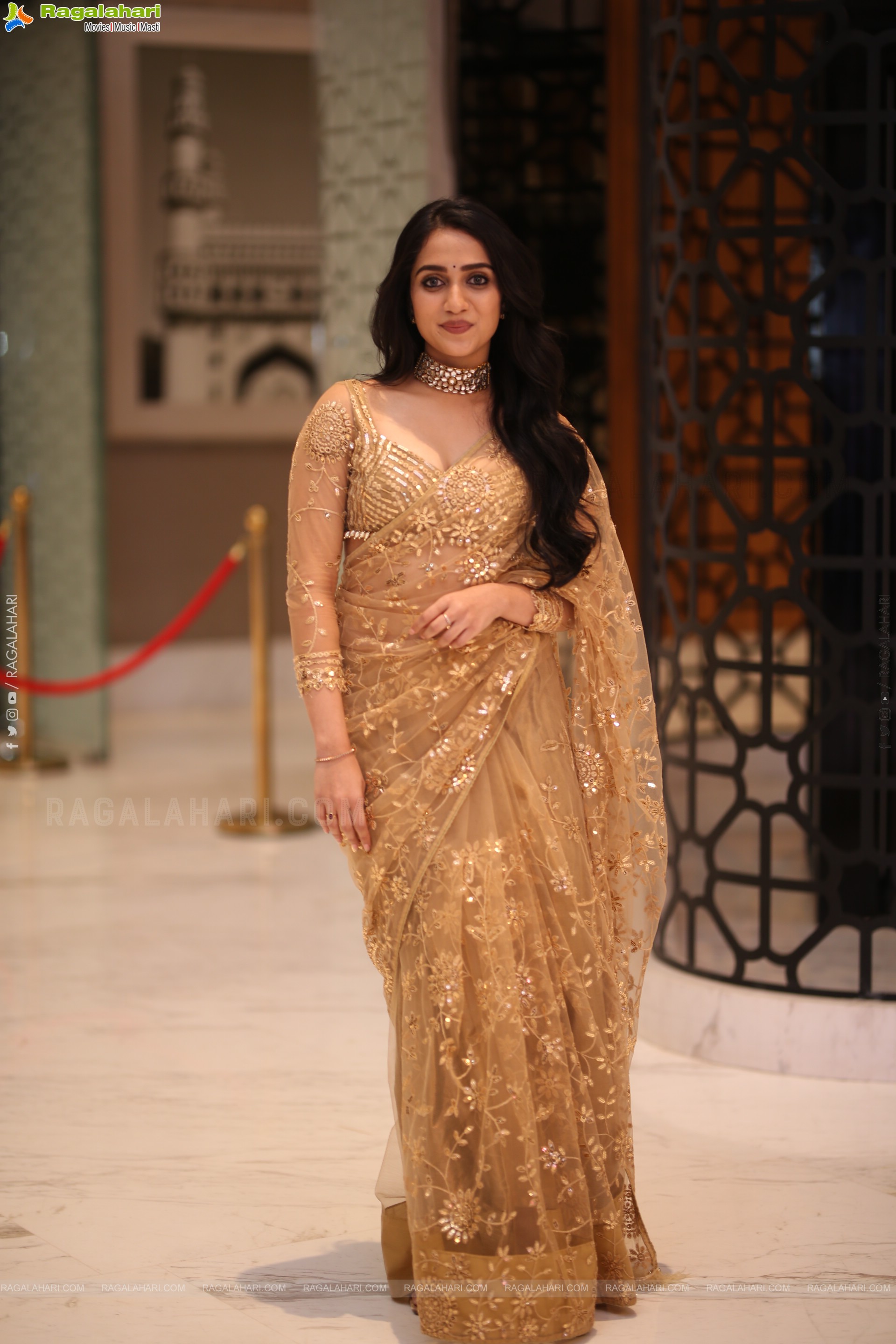 Sakshi Mhadolkar at Mowgli Pre Release Event, HD Gallery