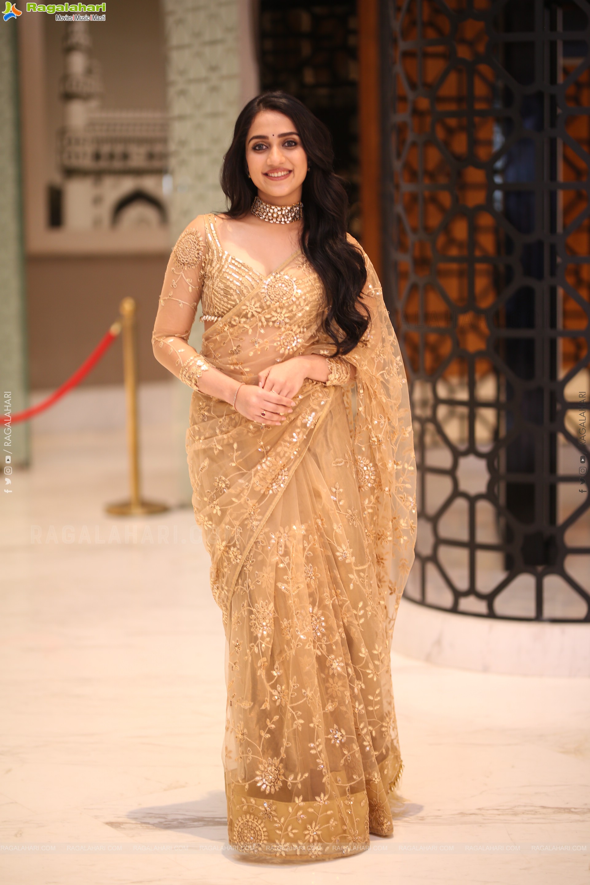 Sakshi Mhadolkar at Mowgli Pre Release Event, HD Gallery