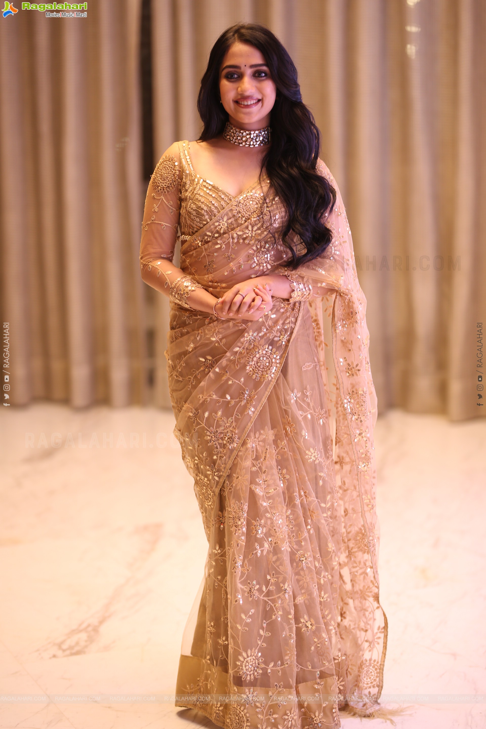 Sakshi Mhadolkar at Mowgli Pre Release Event, HD Gallery