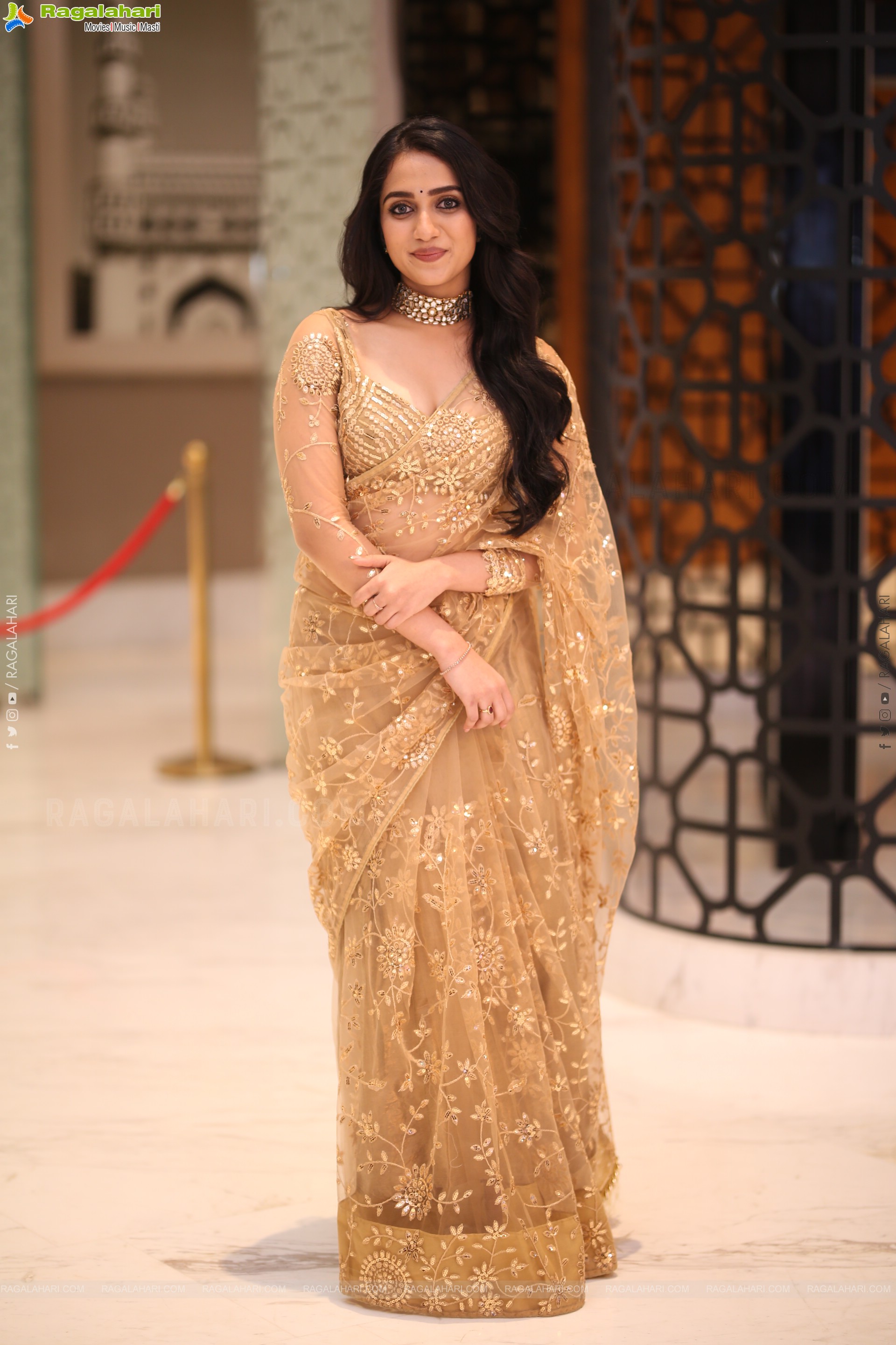 Sakshi Mhadolkar at Mowgli Pre Release Event, HD Gallery