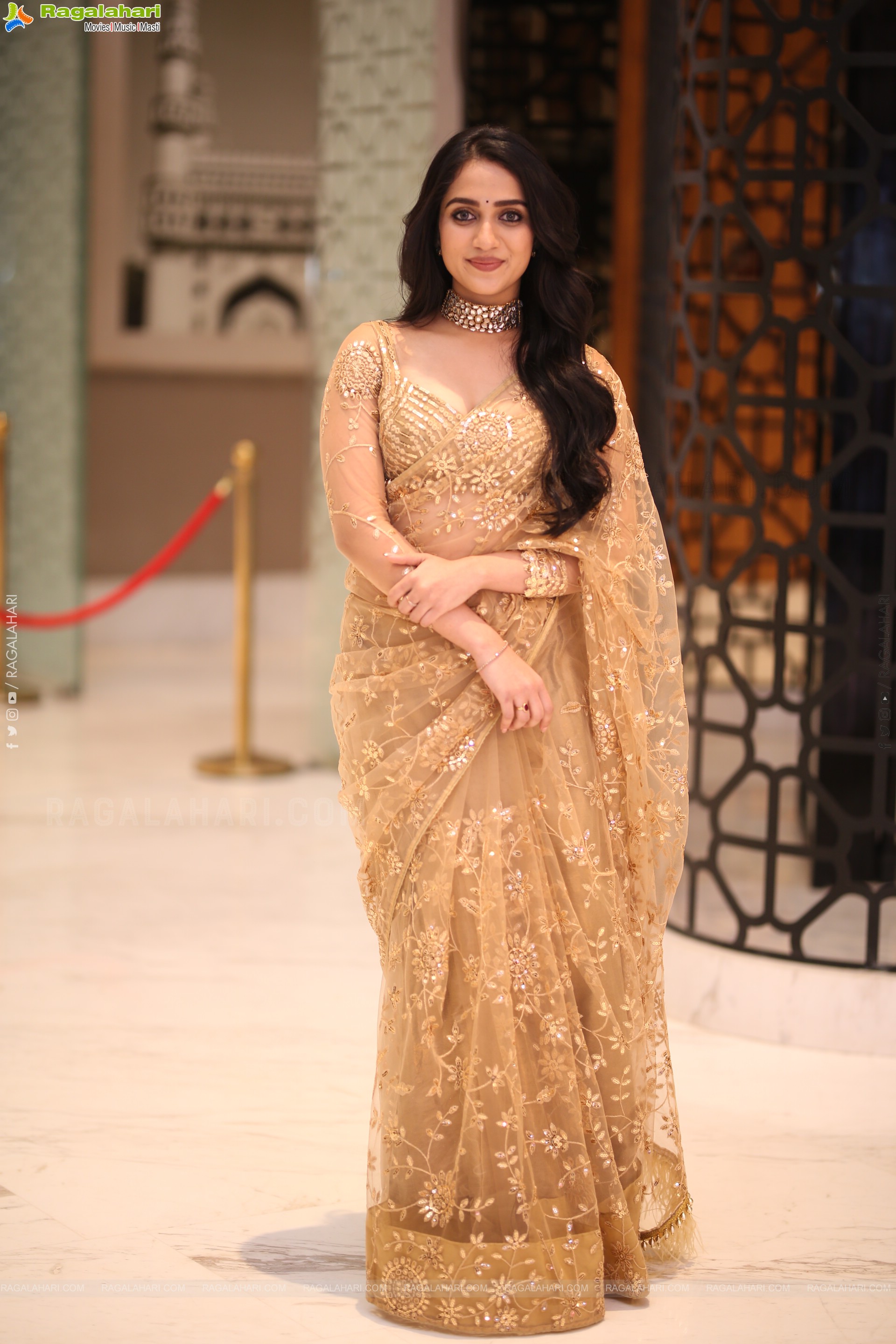 Sakshi Mhadolkar at Mowgli Pre Release Event, HD Gallery