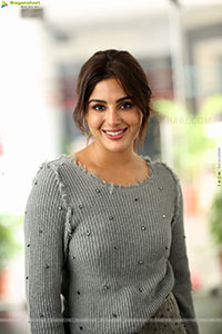 Samyuktha Menon at Akhanda 2 Movie Interview