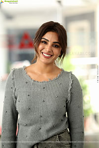 Samyuktha Menon at Akhanda 2 Movie Interview