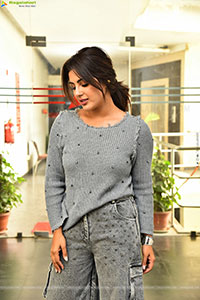 Samyuktha Menon at Akhanda 2 Movie Interview